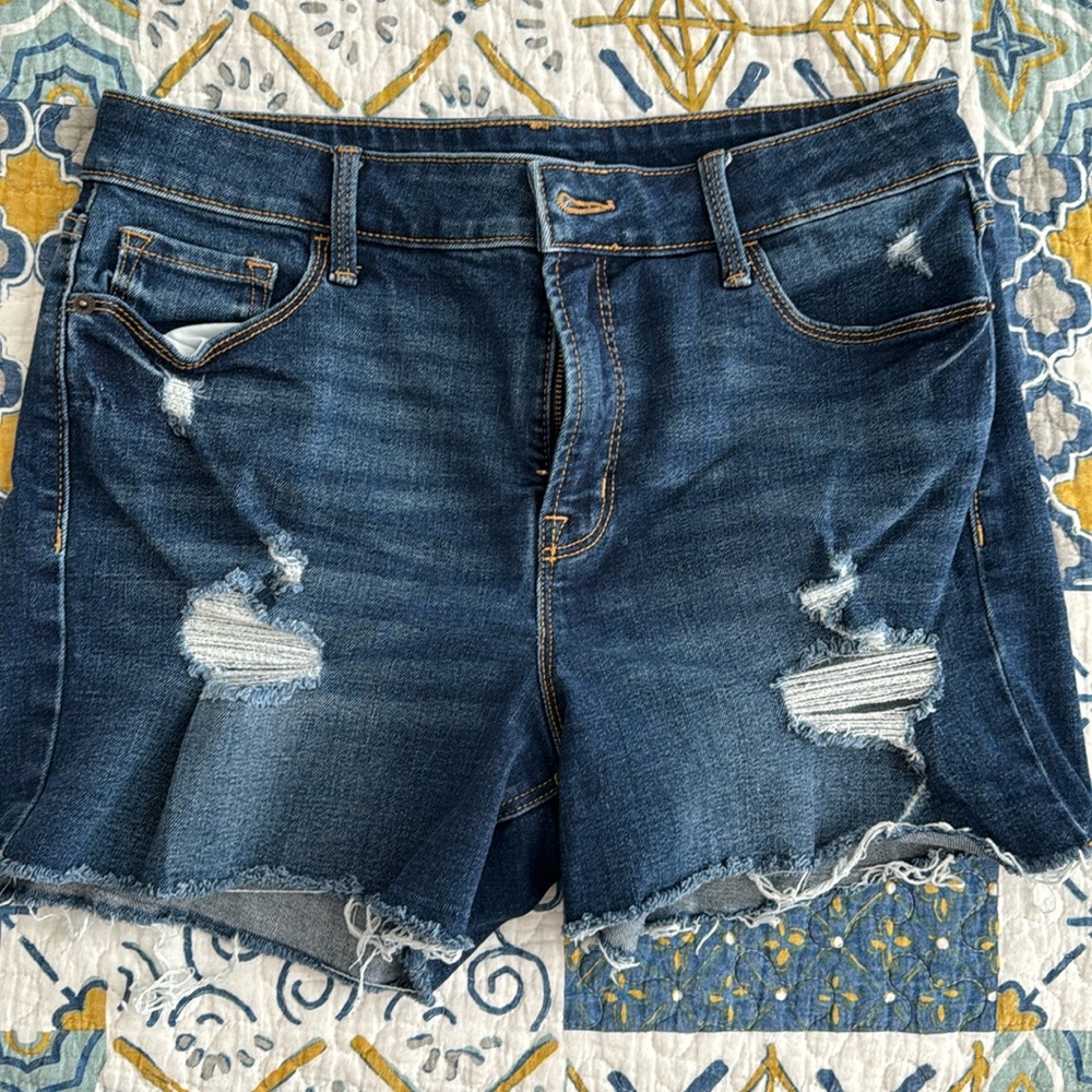 Old Navy High Rise Jean Shorts